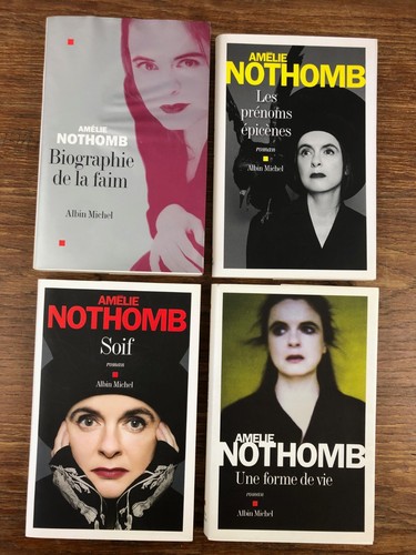 Amelie nothomb soif - 4x,