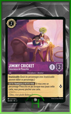 Jiminy Cricket - 44/204 - Chapitre 2 - Carte Lorcana Française Neuve