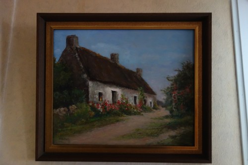 Superbe peinture sur toile