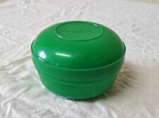 Ancien Bol à raser Monsavon vert vide