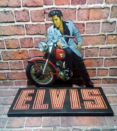 Elvis presley figurine en - elvis,