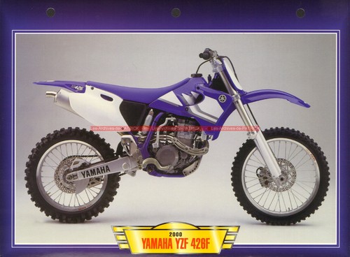 Yamaha yzf 426 yzf426f - yzf,