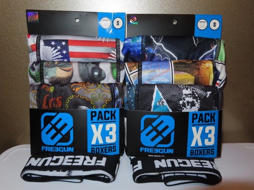 Boxer freegun packs 3 - boxer,