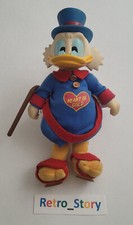 Poupée / Plush Doll - Duck Tales - Scrooge - Heart of Gold - RWS mobilo - 1995