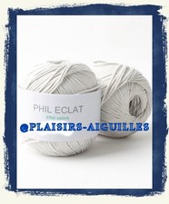3 pelotes de PHIL ECLAT FUMEE