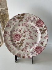 ASSIETTE PLATE EN FAÏENCE