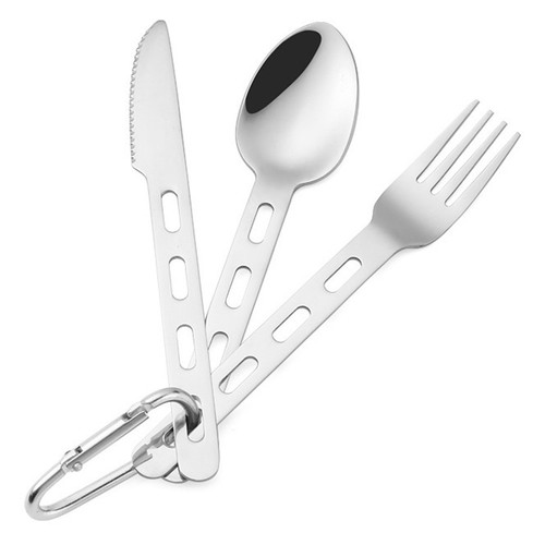 Sets ustensiles camping - 3,