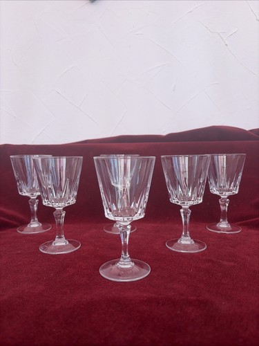 Verres vin blanc cristal - verres,