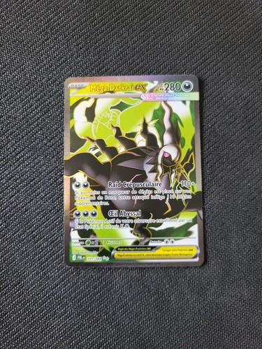 Carte pokemon mega darkrai - pokemon,
