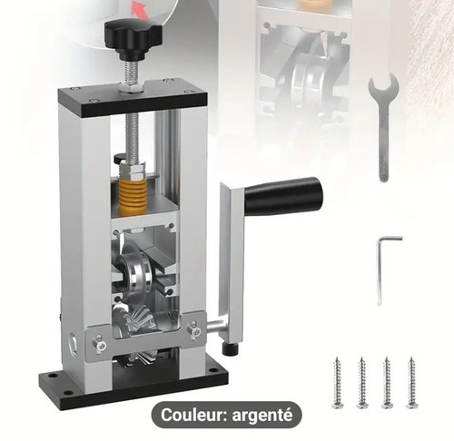 Machine dénuder - à,