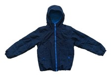Veste blouson bleu marine à