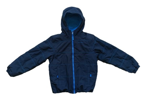 Veste blouson bleu - , à