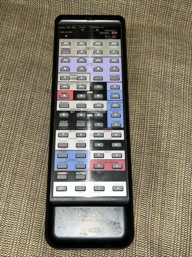Denon 161 universal remote - denon,