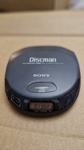 Discman sony compact disc - disc, d