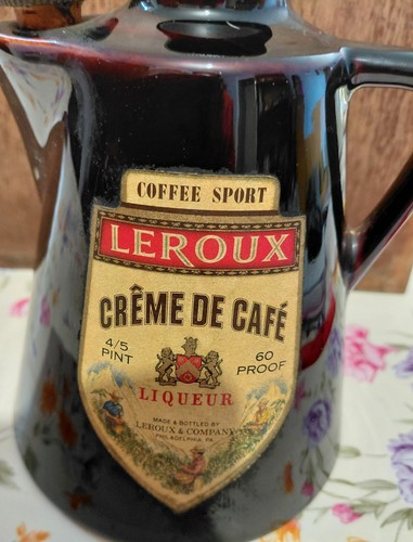 Bouteille liqueur café - liqueur,