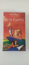 cassette vhs walt disney Le Roi Lion