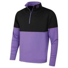 FootJoy Hommes Bloc Couleur Couche Milieu Mèche Extensible Golf Pull 59% OFF