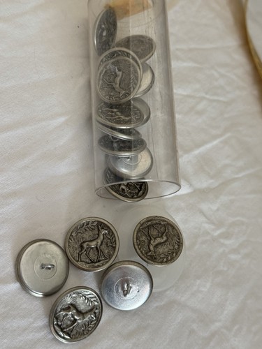 Rare lot boutons anciens - lot, 16
