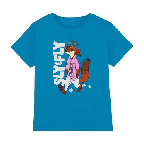 Zootopia t shirt motif - zootopia,