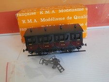 RARE SNCF PLM VOITURE A2 COUPES RMA 1611M