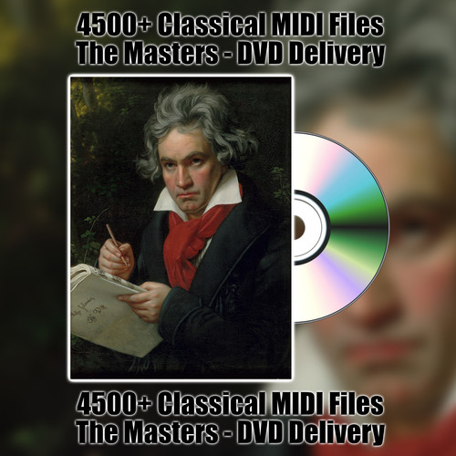 4500 midi files classical - 4500+,