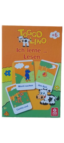 Toggo lino apprends lire - toggo, j'apprends
