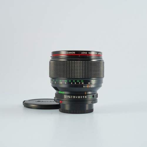 Objectif canon 85mm 2 l - canon,