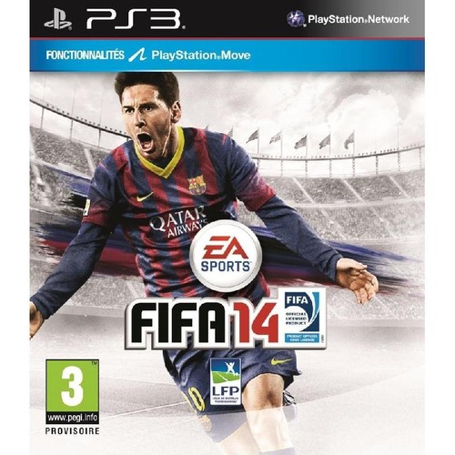 Jeu ps3 fifa edition - fifa, 14