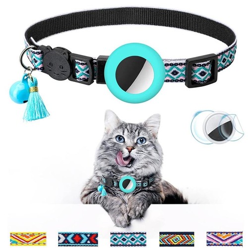 Collier cloche colorée - à,