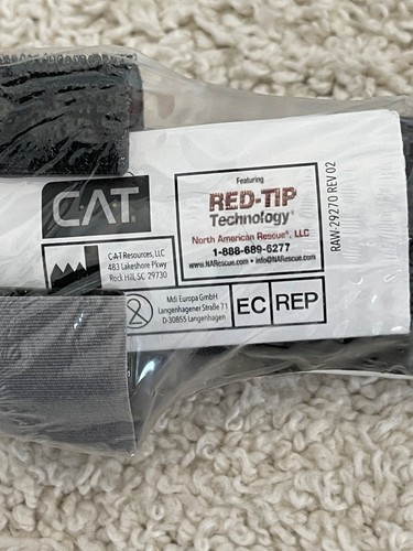 Cat tourniquet gen black - tourniquet,
