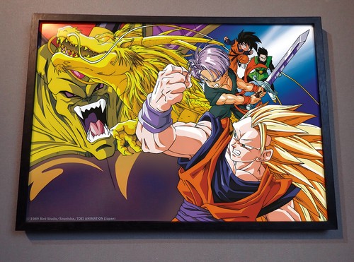 Dragon ball poster - dragon,
