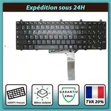CLAVIER FRANÇAIS AZERTY MSI GT70 / GT780 / GT783  - V139922AK1 + rétro