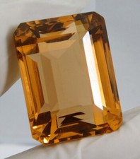 AAA + grande topaze impériale