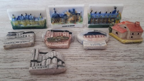 Feves regions france 8 - regions, x