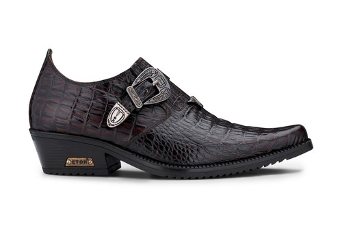 Bottes punk biker cubaines - bottes,