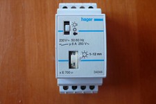 MINUTERIE HAGER DE 1 à 12