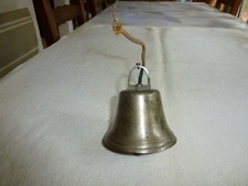 ANCIENNE CLOCHE ELECTRIQUE EN BRONZE POUR TELEPHONE PORTES OU  AUTRES