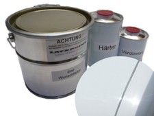5 Litre Set 2K Peinture pour