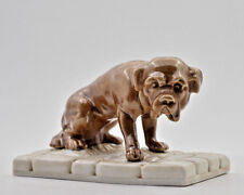 Bouledogue anglais porcelaine Staffordshire? Copenhague? English bulldog 