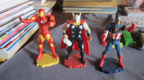 Lot figurines marvel - figurines,