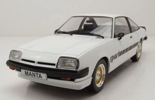 MODELCAR, OPEL Manta B Sport 1980 Blanc, échelle 1/18, MOD18237