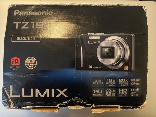 Panasonic lumix dmc - dmc-tz18,