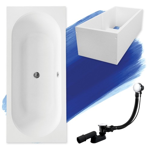 Baignoire rectangulaire 180x80 - baignoire,