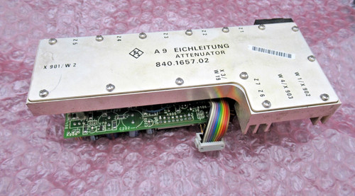 Rohde schwarz atténuateur - rohde, &