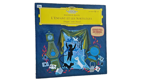 Maurice ravel enfant et - 📀,