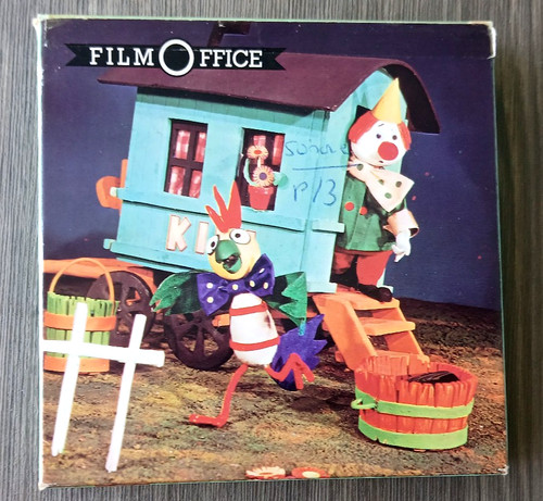 Film couleur sonore super - film,