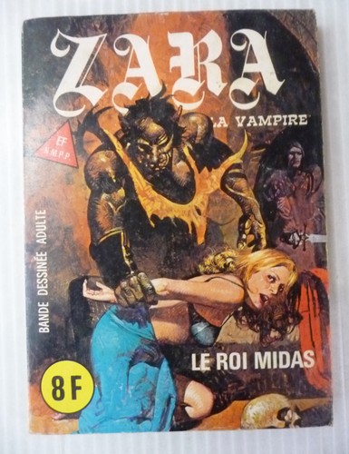 Zara vampire le roi - zara,