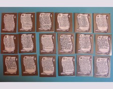 Soldats de Plomb CBG Mignot Paris ~ Lot de 43 fiches produit ~ Infos sur Armées