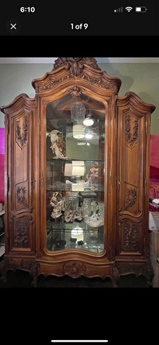 Antique louis walnut - antique,