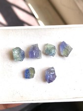 Naturel bicolore tanzanite - bicolore,